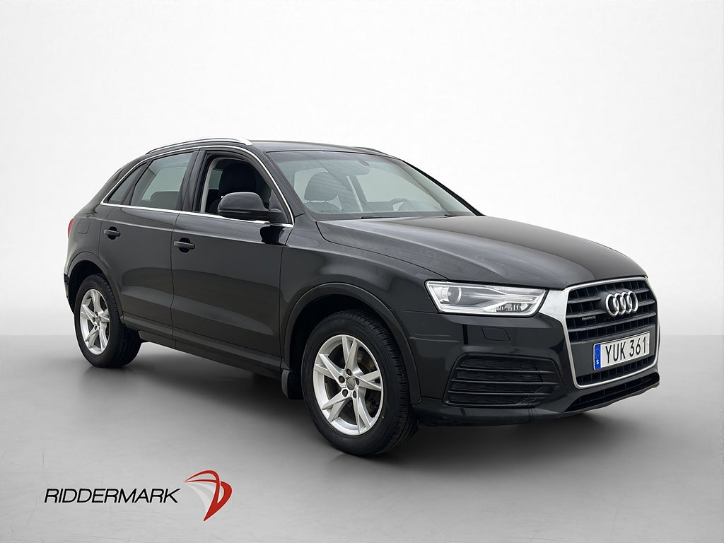 Audi Q3 2.0 TDI Quattro 150hk Proline Värmare P-Sensorer