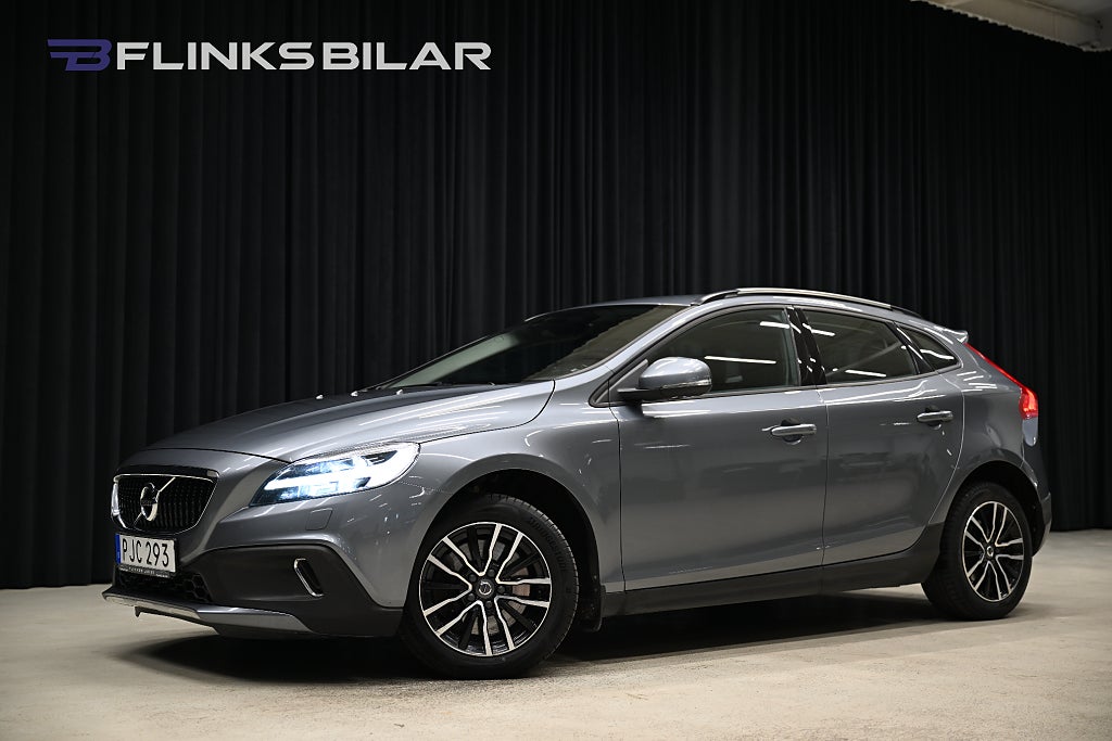 Volvo V40 Cross Country D3 150HK BusinessAdvanced|VOC|Drag|LED|