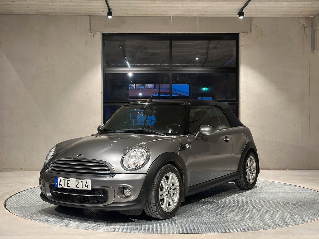 MINI Cooper D Cabriolet * Nyservad * 