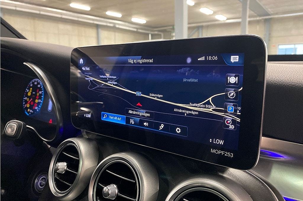 Mercedes-Benz GLC 300 E 4MATIC, AMG Night, fr 2,95%