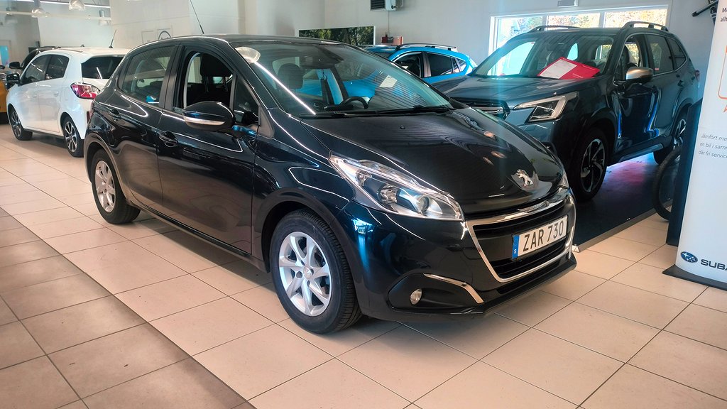 Peugeot 208 5-dörrar 1.2 VTi Euro 6