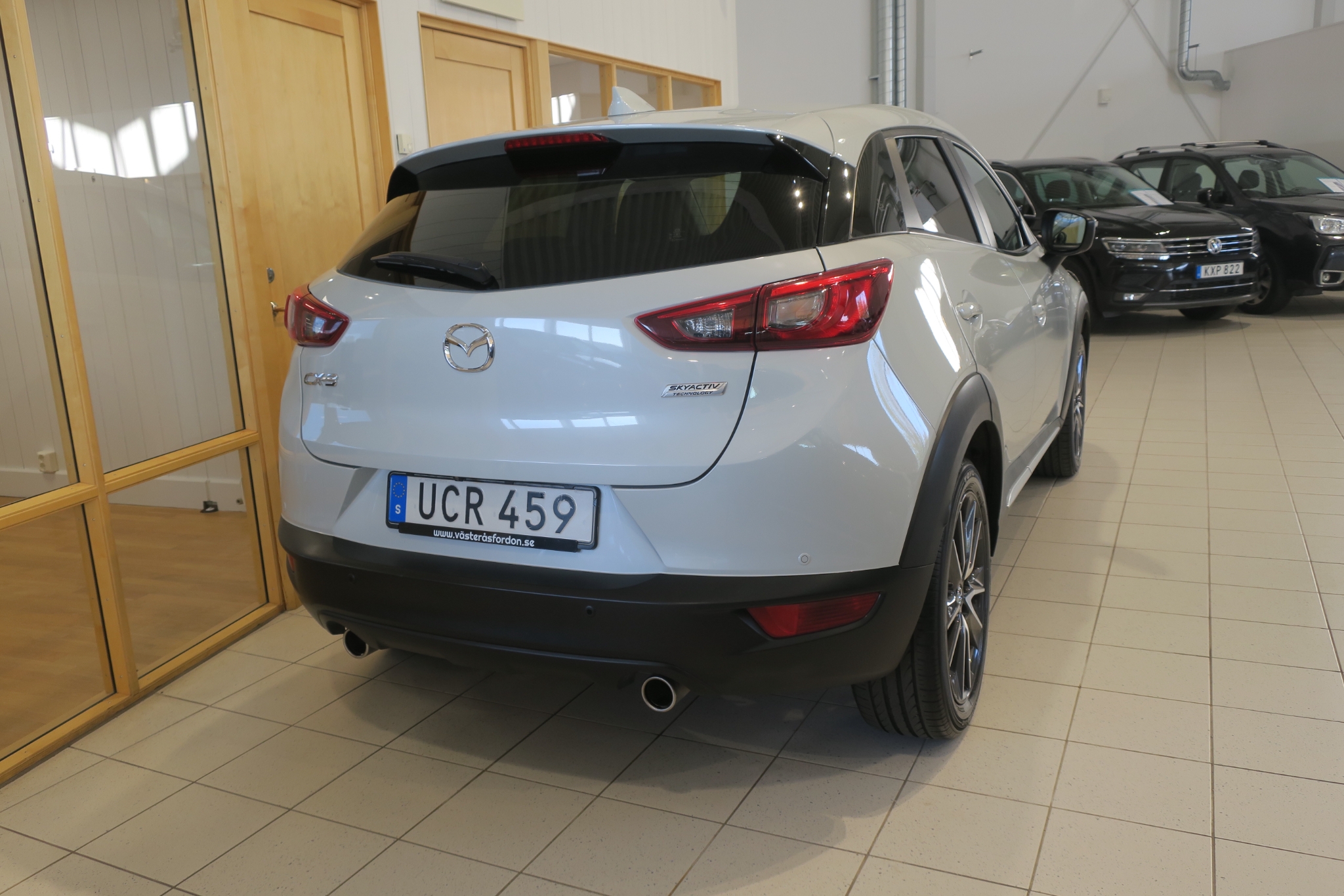 Mazda CX-3 2.0 SKYACTIV-G Optimum 2018, photo 4/10