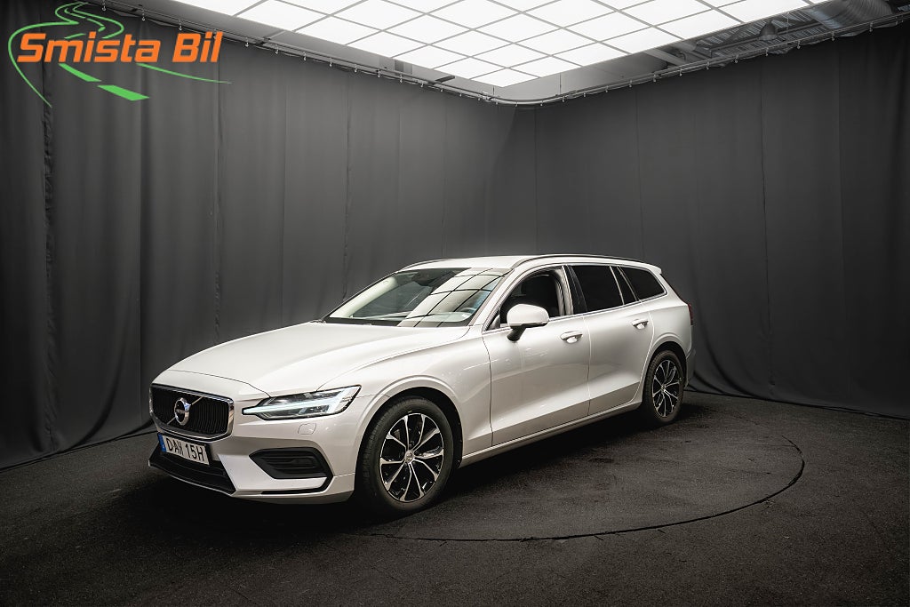 Volvo V60 B4 Advanced KAMERA D-VÄRMARE 1-ÄGARE ADAPTIV-FART MOMS