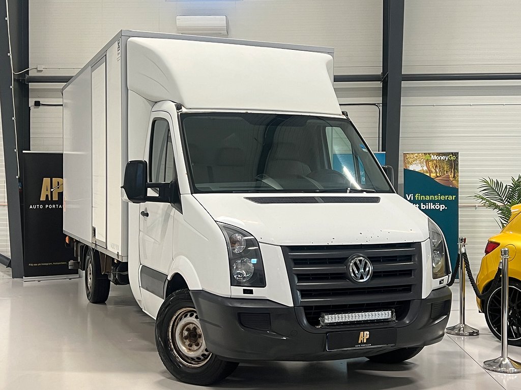 Volkswagen Crafter Chassi 35 2.0 TDI 