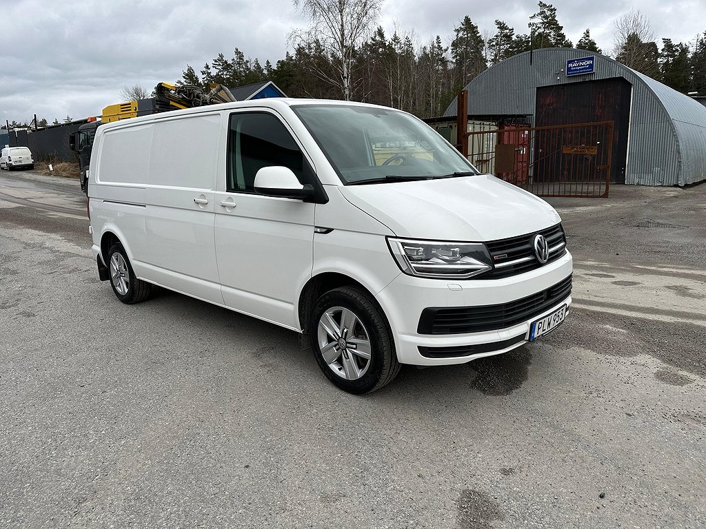 Volkswagen Transporter 2.0TDI 4Motion DSG 204hk Euro6 1ÄGARE