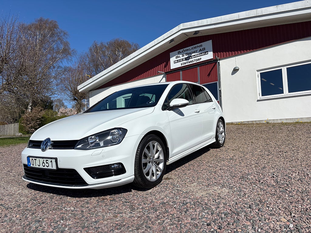 Volkswagen Golf 5-dörrar 1.4 TSI BMT GT R-line / Läder / Elstol  Euro 6
