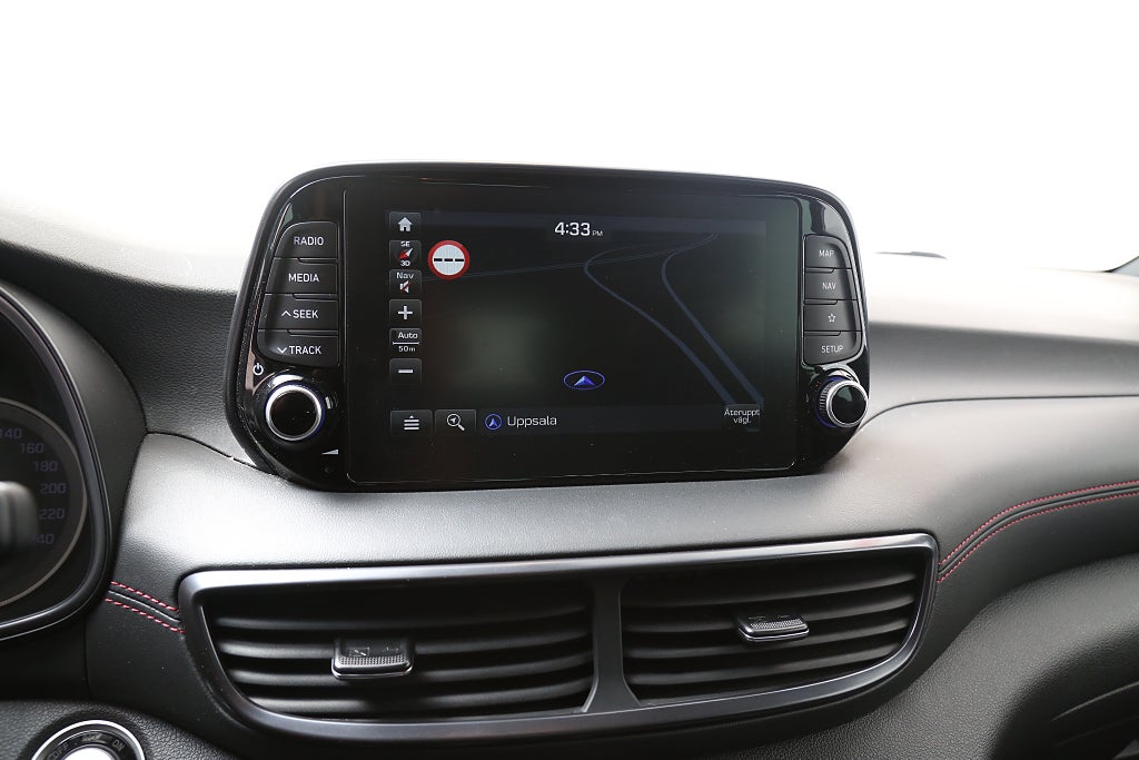 Hyundai Tucson 1,6 T-GDI 177hk N-Line Limited Edition 4WD Aut Drag 2020
