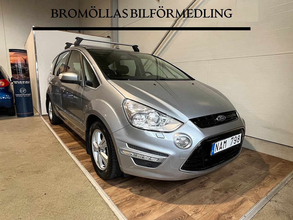 Ford S-Max 2.0 TDCi 163hk Powershift Business | Nybes | Drag