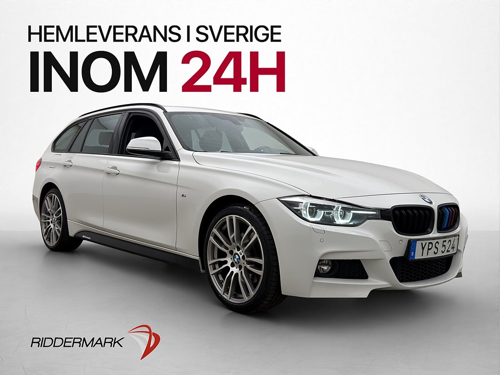 BMW 330i 252hk xDrive M Sport Cockpit Kamera Läder SV-Såld