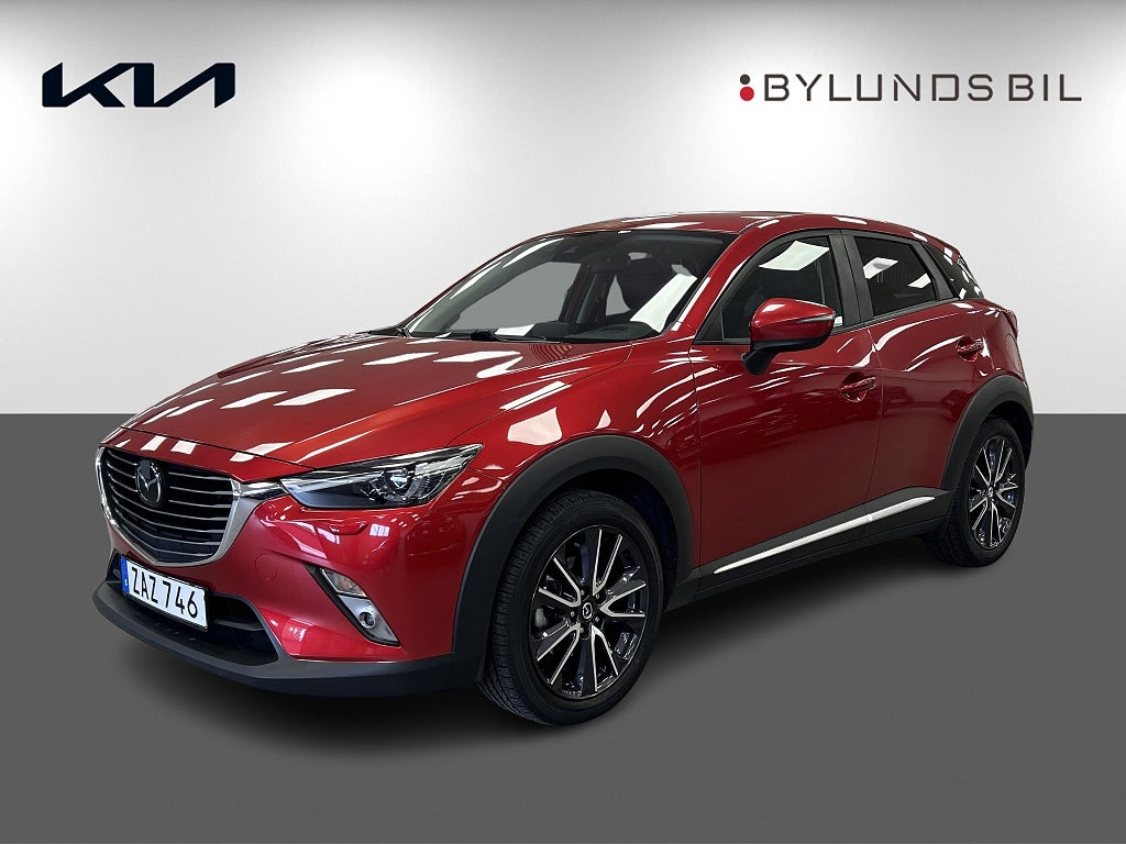 Mazda CX-3 2.0 SKYACTIV-G AWD - Vinterhjul ingår!