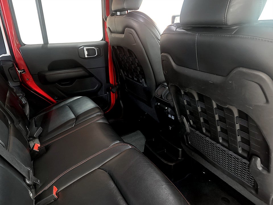 Bild på Jeep Wrangler Unlimited 2.2 CRD 4WD Rubicon 200hk Aut - DRAG