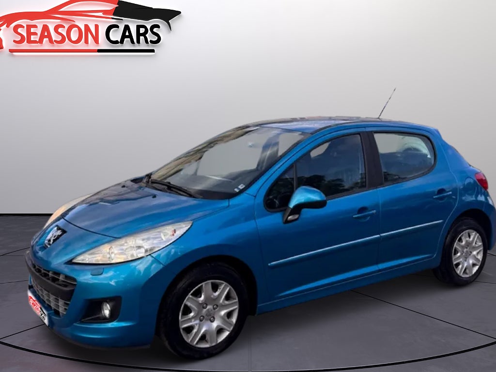 Peugeot 207 5-dörrar 1.4 Euro 5
