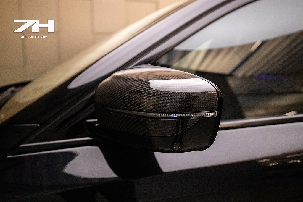 BMW M5 Competition Steptronic HuD Vent. Säten Laser Soft Close