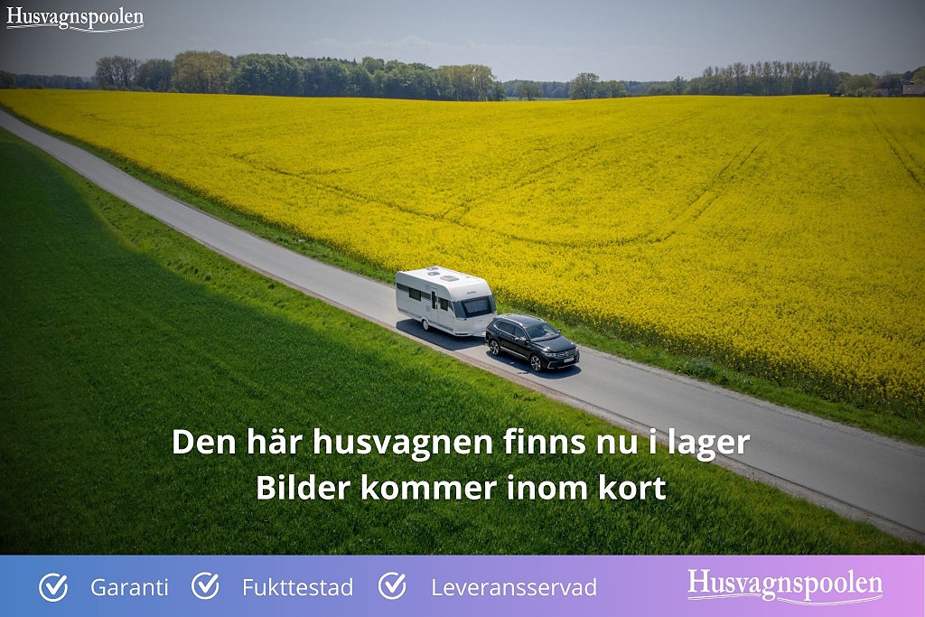 Adria ALTEA 512 UP Dubbelbädd, Förtält, Markis