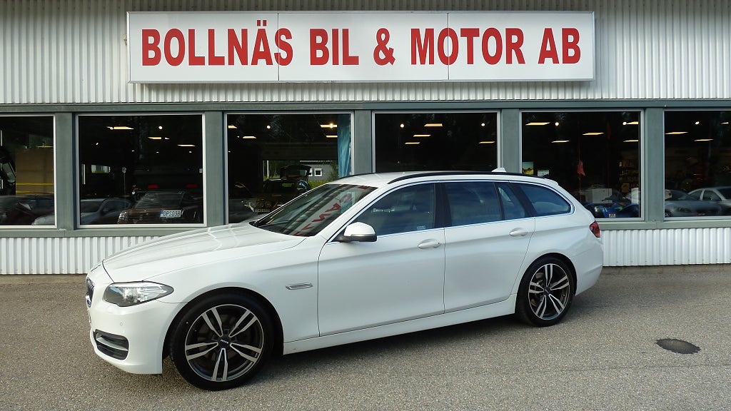 BMW 520d xDrive Touring Steptronic Euro 6