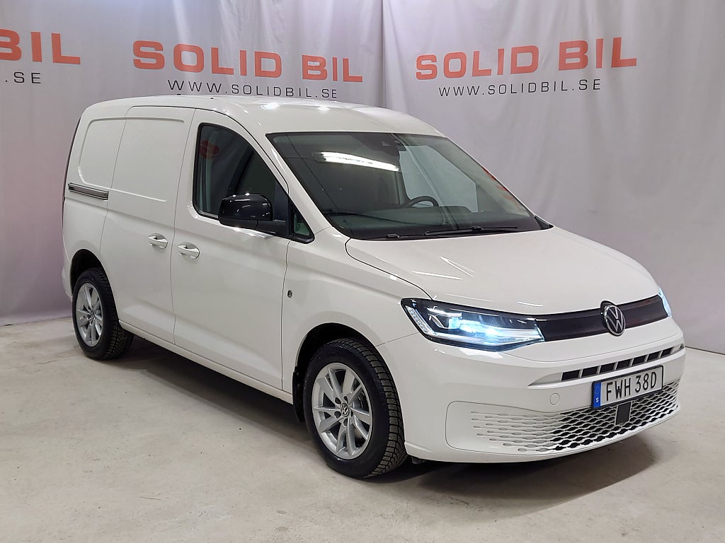 Volkswagen Caddy 2.0 TDI Aut D-värmare Active-info Drag Carplay