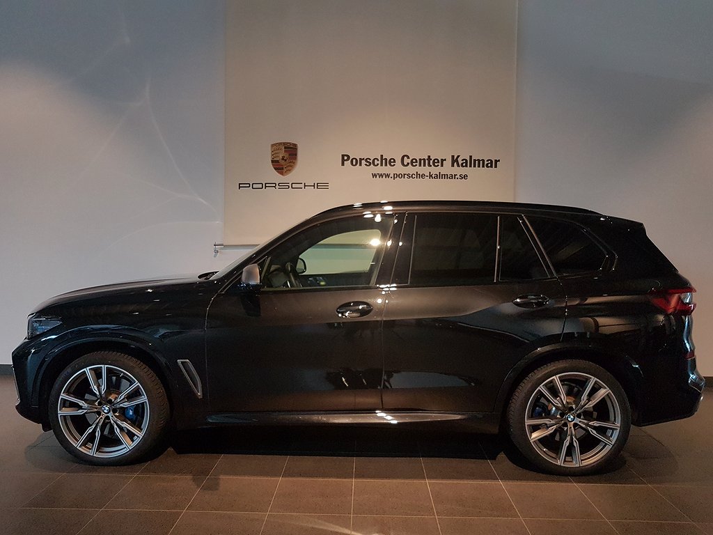 BMW X5 M50i Steptronic 1 Ägare  Nyskick Se Spec 2022