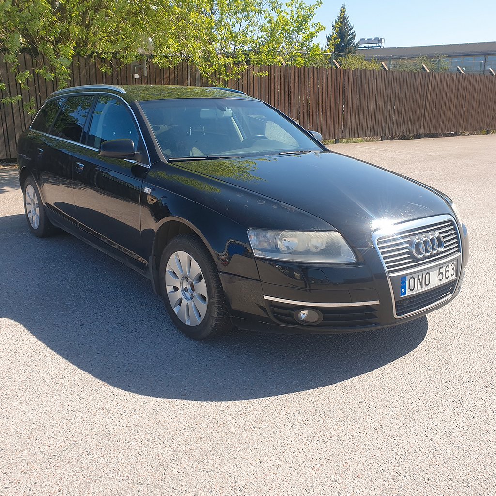 Audi A6 Avant 2.0 TFSI Multitronic, 170hp, 2007