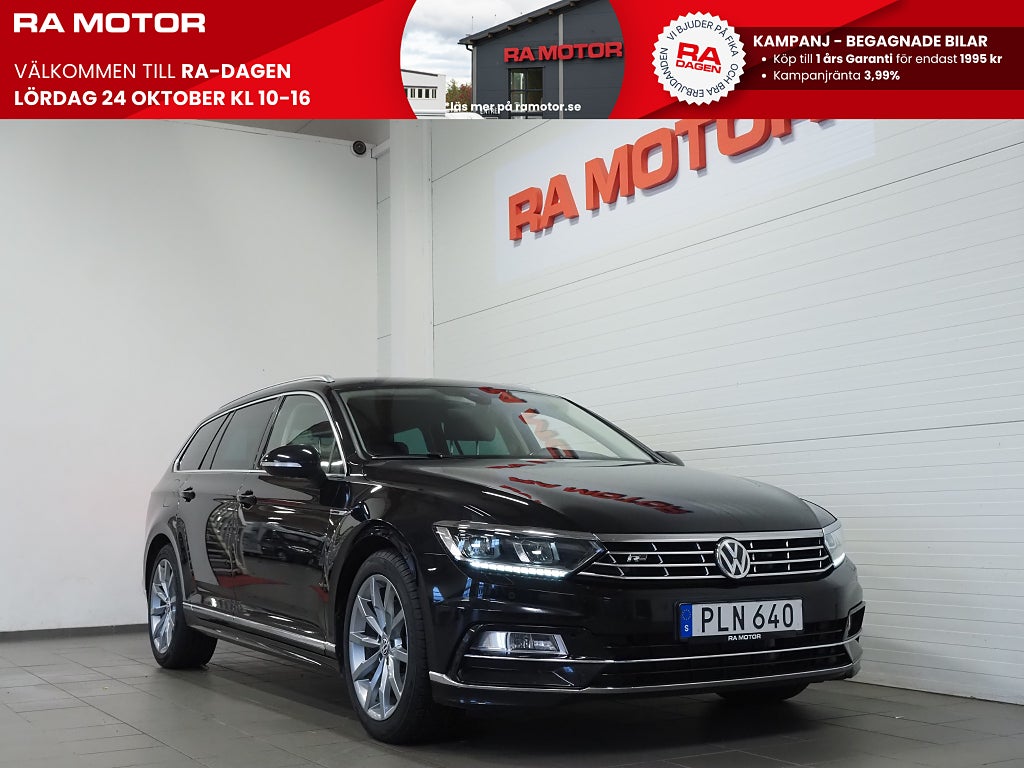Volkswagen Passat SC 2.0 TDI 4Motion GT R-Line Cockpit Drag Skinn Kamera 2018