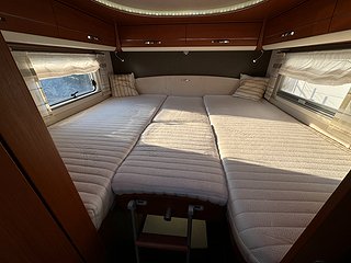 Husbil-integrerad Frankia 680 Exclusive 17 av 24