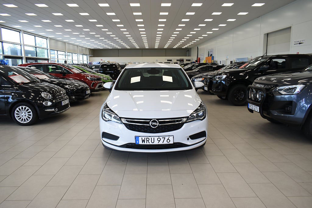 Opel Astra 2018