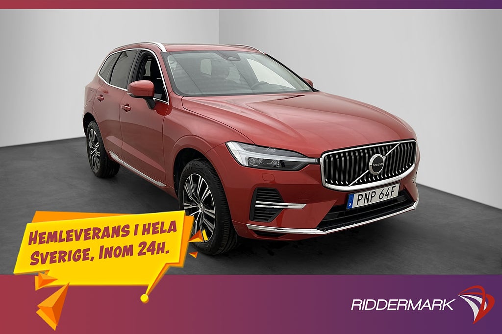 Volvo XC60 Recharge T6 AWD Inscription Pano HUD Läder Kamera
