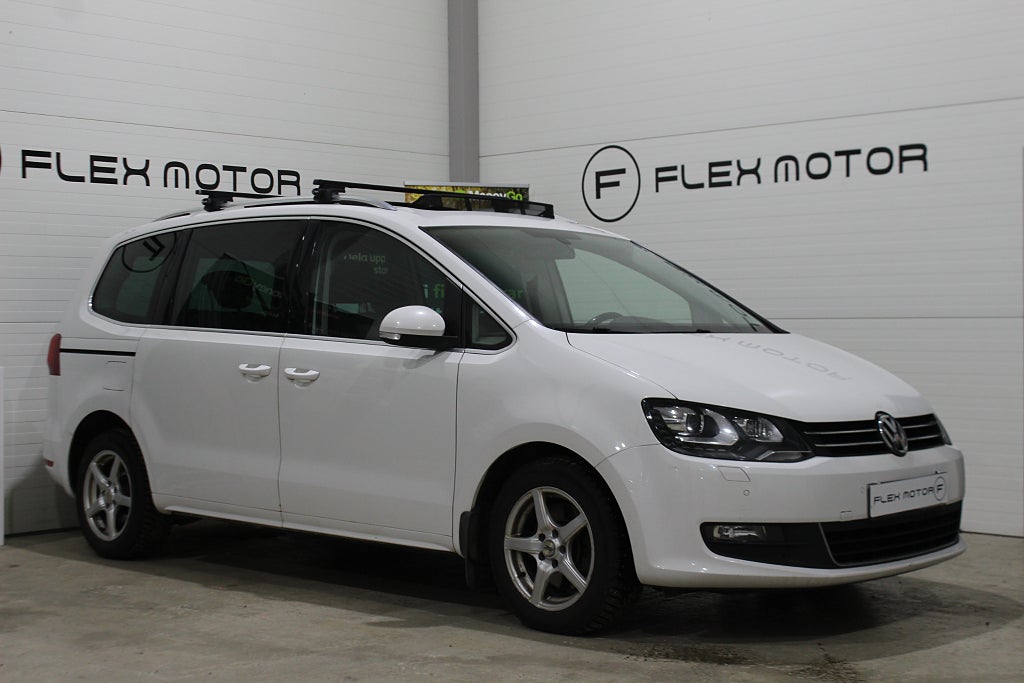 Volkswagen Sharan 7-sätes 2.0 TDI DPF BMT Masters Pano Navi