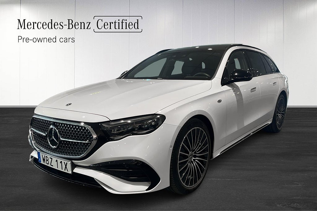 Mercedes-Benz E300 T e AMG Line Premium SUPERSCREEN//PANO//BURMESTER//HuD