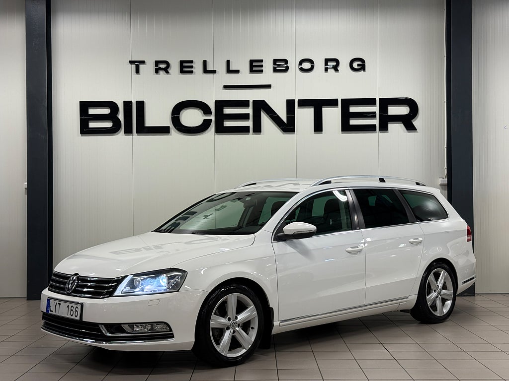 Volkswagen Passat Variant 1.4 TSI Multifuel Masters 160hk Automat