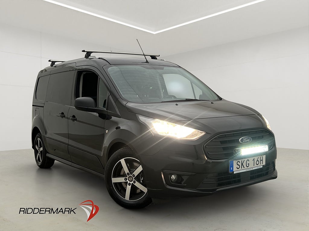 Ford Transit Connect L2 1.5 EcoBlue 100hk Drag Kamera MOMS