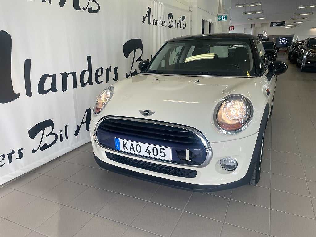 MINI Cooper 3-dörrars Pepper Euro 6