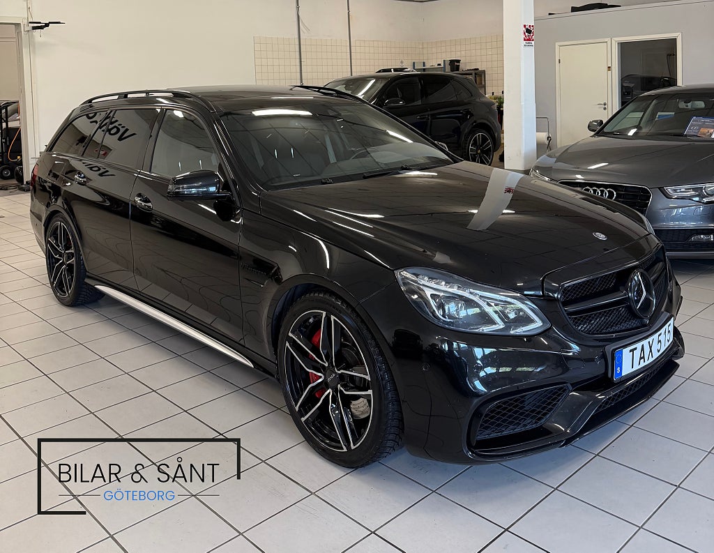 Mercedes-Benz E 63 S AMG 4MATIC 585hk Sv-Såld Drivers Package Se Spec