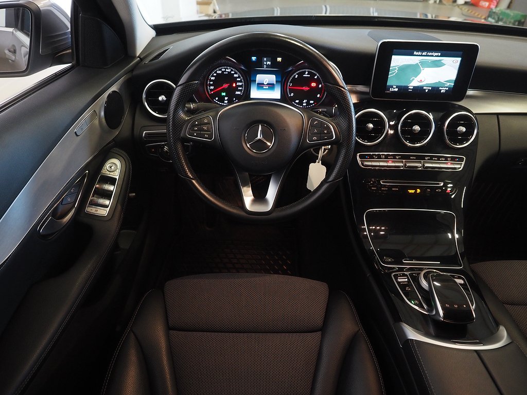 Mercedes-Benz C 220 d 7G-Tronic Plus Avantgarde Drag Navi 2016