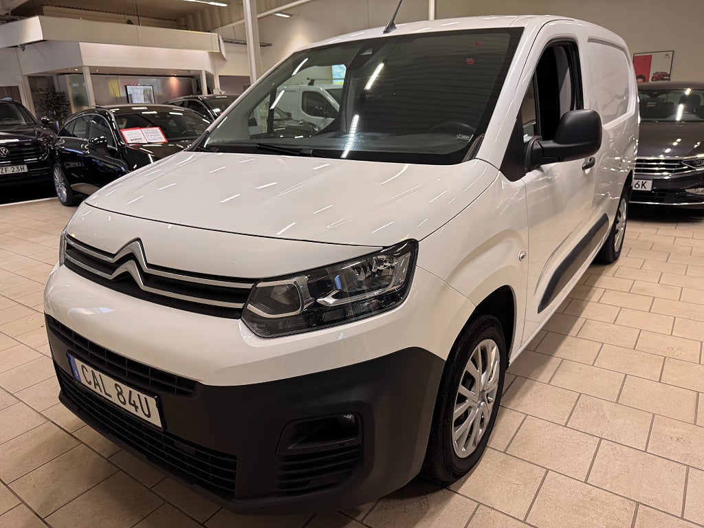 Citroën Berlingo L2 1.5 BlueHDi Aut 130hk - Värmare/V-hjul