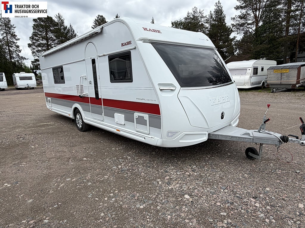 Kabe ROYAL 630 TDL KS Långbädd, Stor toa, -22