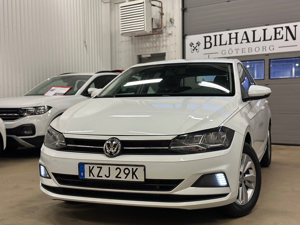 Volkswagen Polo 1.0TSI OPF(95hk) 1Brukare Automat V-Hjul