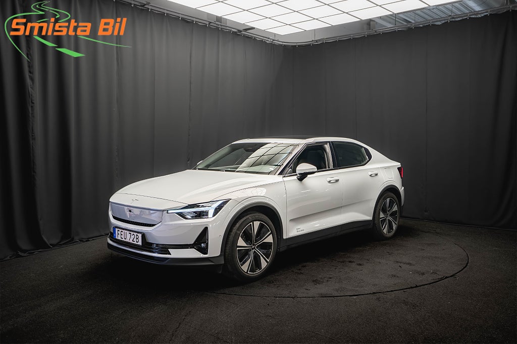 Polestar 2 Long Range PILOT PLUS PANO H/K 360° PIXEL ELSTOL MOMS