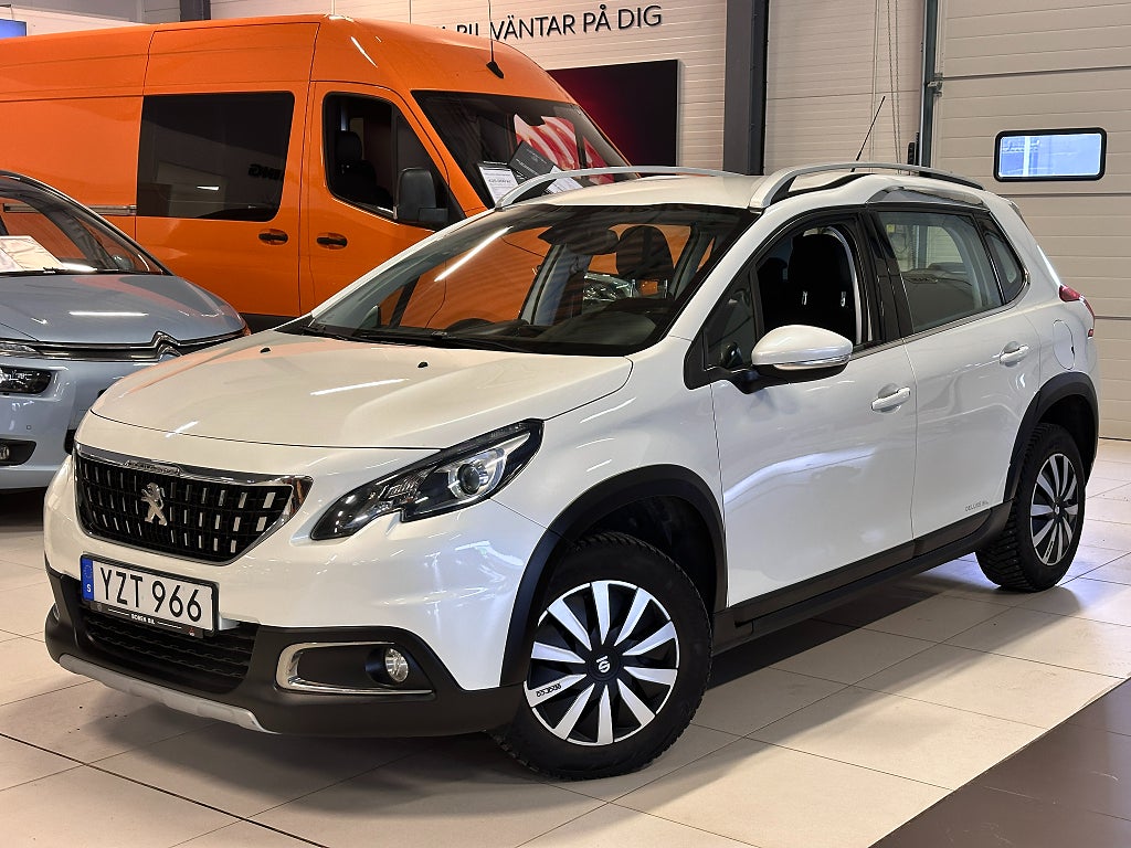 Peugeot 2008 Allure 1.2 PureTech 82hk Euro 6