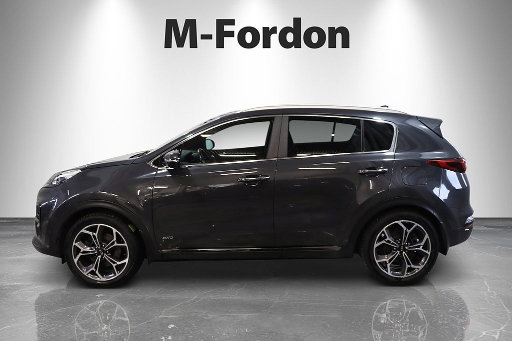 Kia Sportage 2,0 CRDi 184 AWD / GT-Line / Navi / JBL / Drag