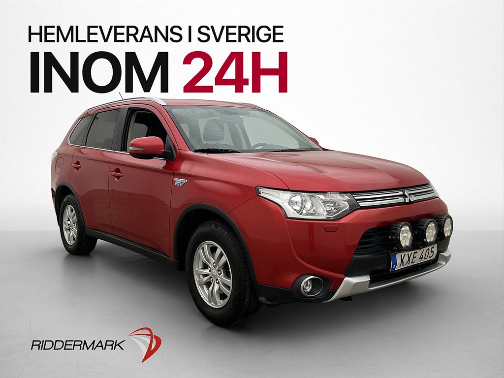 Mitsubishi Outlander PHEV SEVEN SUMMIT Business Kamera Drag