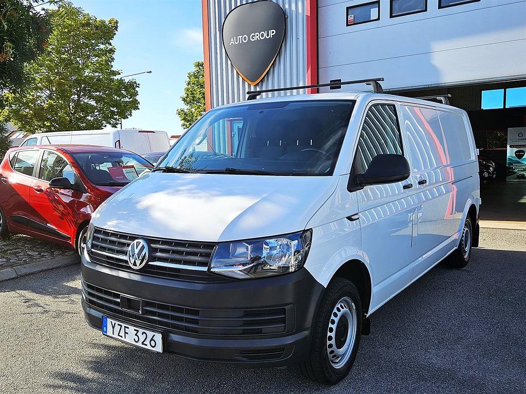 Volkswagen Transporter T30 2.0 TDI BMT Manuell, 102hk Nybesiktad Nyservad