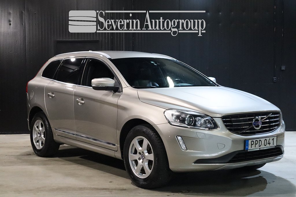 Volvo XC60 D4 AWD (190hk) Summum / Lågmil