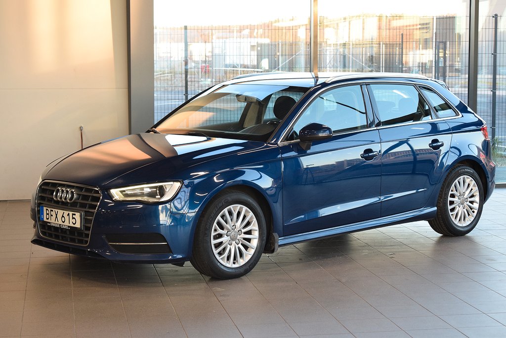 Audi A3 Sportback 1.6 TDI Ultra 110hk PDC 