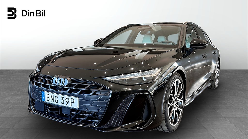 Audi A6 Avant E-hybrid 299HK S-line / B&O / HUD / Elstolar