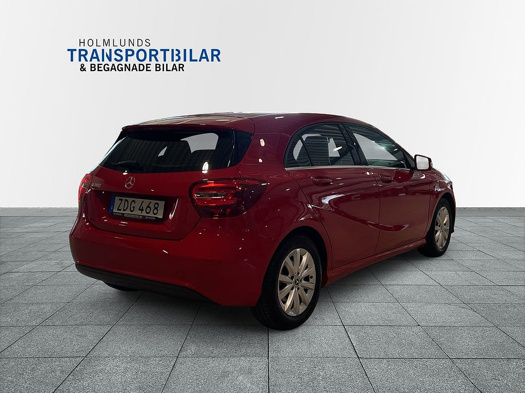 Mercedes-Benz A180 A 180 Style line (122HK) Vinterhjul