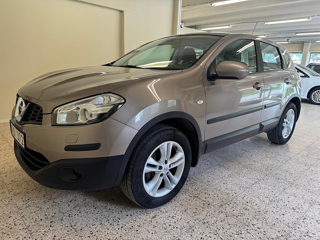 Nissan Qashqai 1.5 dCi Manuell, 106hk / Drag / P-sensor