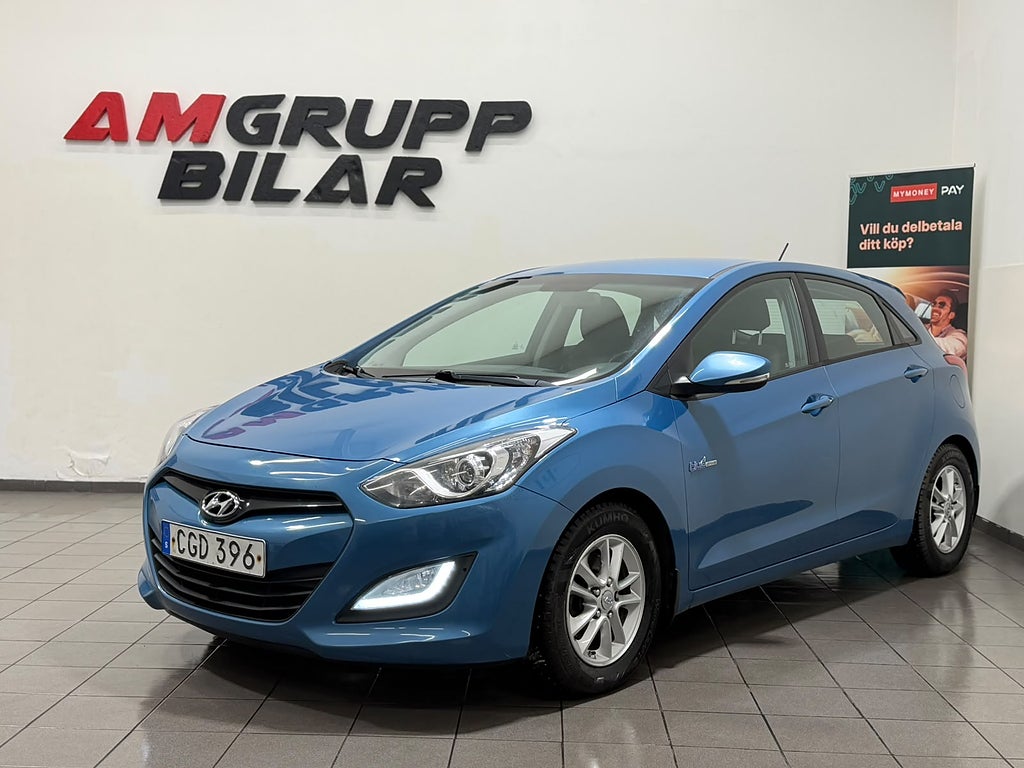 Hyundai i30 5-dörrar 1.6 CRDi Business Euro 5