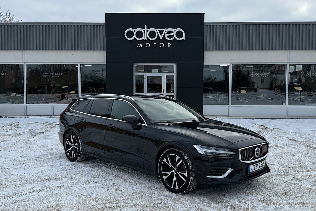 Volvo V60 T6 Recharge AWD 350 hk Automat Drag, VOC, Värm...