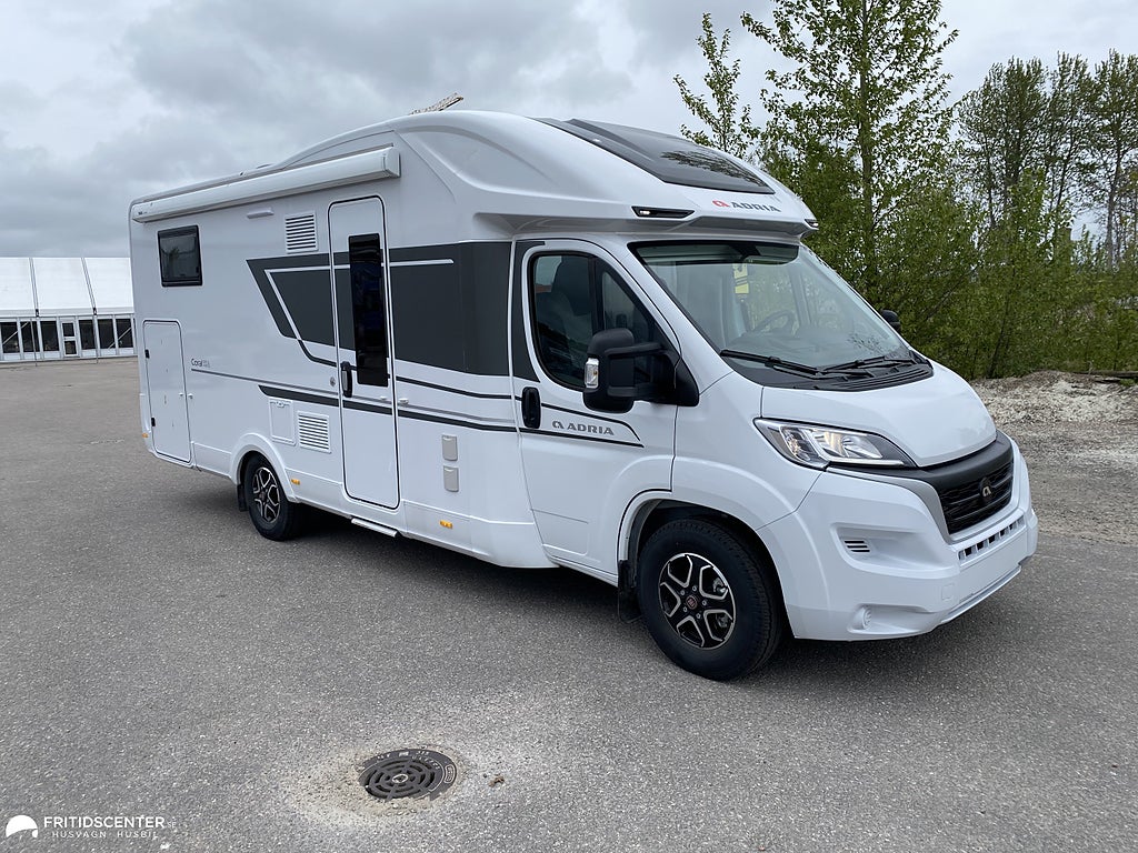 Adria Coral Axess 670 SL 140hk 35L *Nytt Till Begagnat Pris !!* 