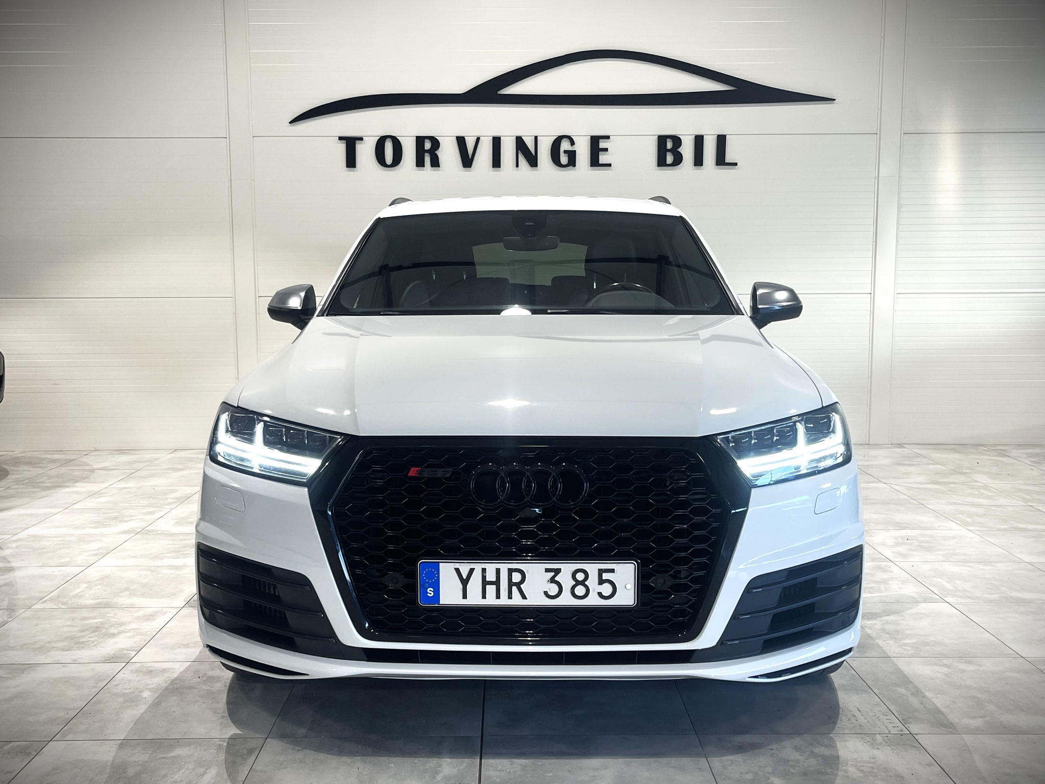 Audi SQ7 4.0 TDI V8 Quattro 2017, bild 3/57